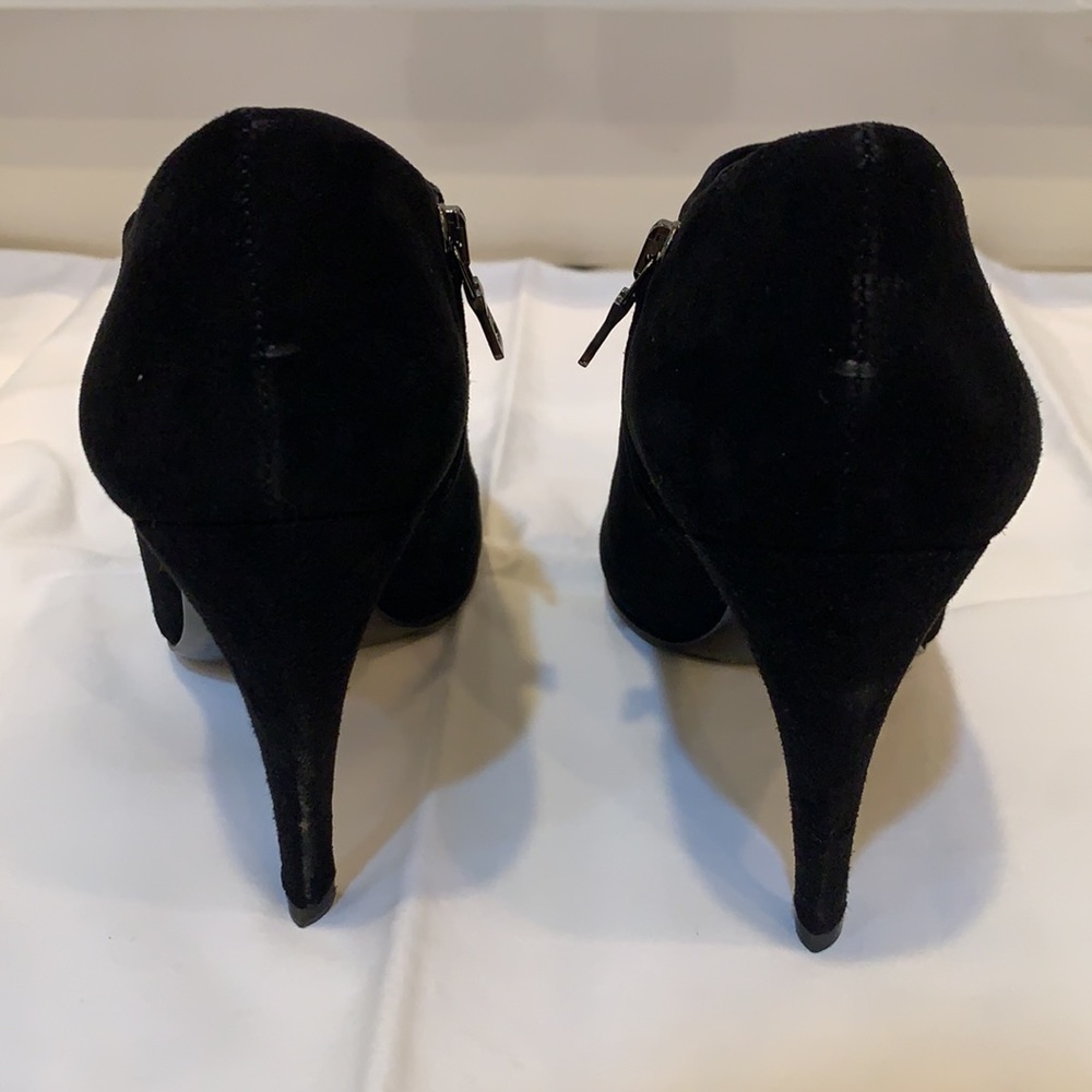 Prada black suede bootie. Sz 36. Amazing ! - Picture 13 of 13
